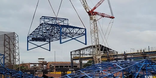 Excelência em Logística e Engenharia