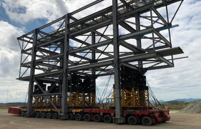 Movimentação Pipe Rack