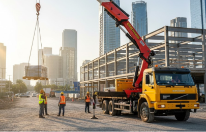 Tipos de guindastes e como cada modelo é usado nas operações de içamento