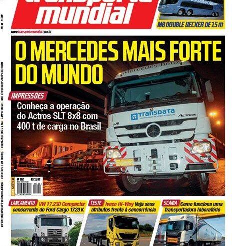 Revista Transporte Mundial edição 162