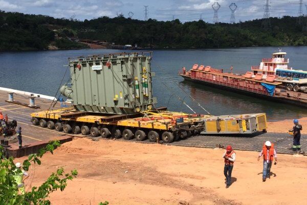 Subestações para a Quarta Maior Hidroelétrica do Mundo