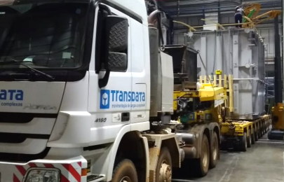Transporte de Transformadores - Ananindeua (PA)