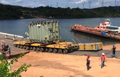 Subestações para a Quarta Maior Hidroelétrica do Mundo