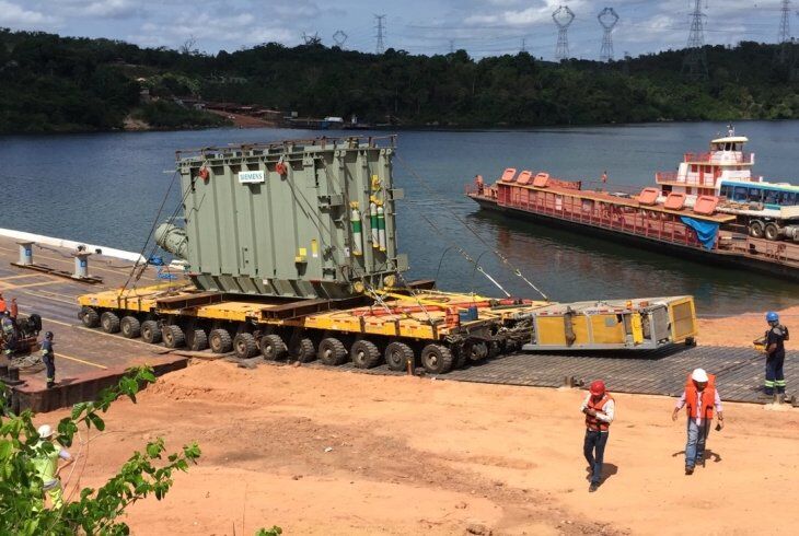 Subestações para a Quarta Maior Hidroelétrica do Mundo