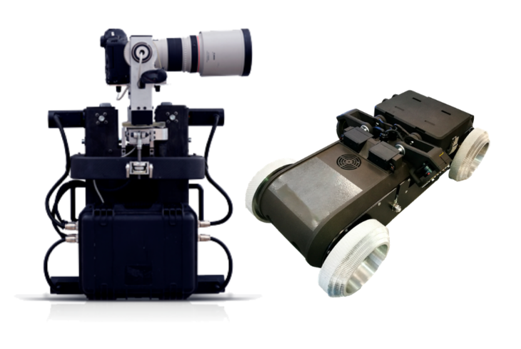 Robôs de alta tecnologia