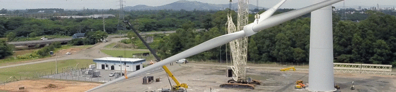 Primeiro Modelo de Turbina Eólica Brasileiro