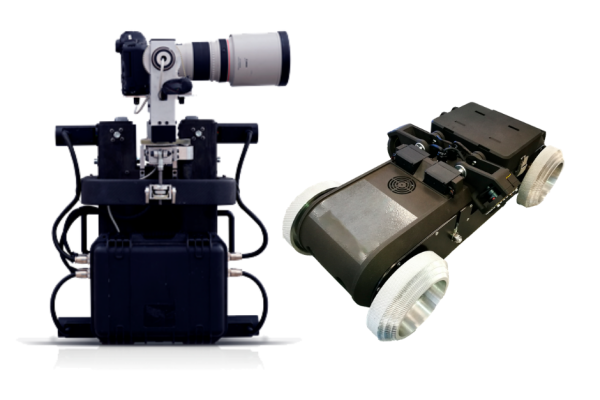 Robôs de alta tecnologia