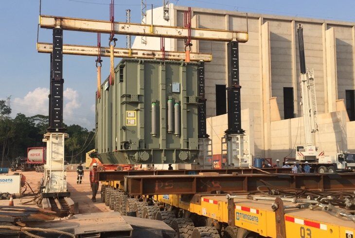 Finalização Operação no Rio Xingu