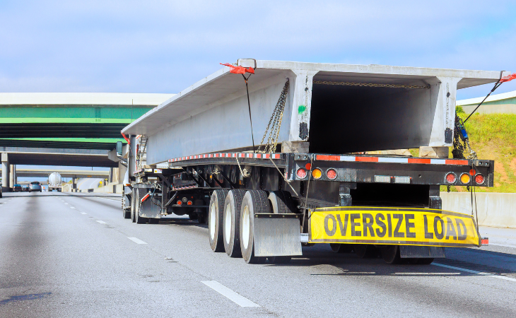 Escolta de carga superdimensionada: quando ela é obrigatória e como garantir conformidade no transporte