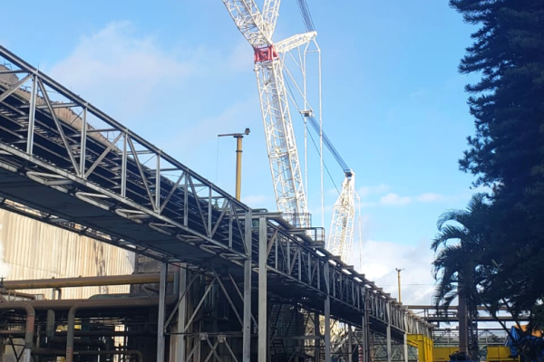 Operação Completa Montagem / Desmontagem em Usina Siderúrgica