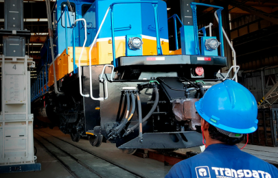 Transporte de Locomotiva - Alcoa - Belém (PA)