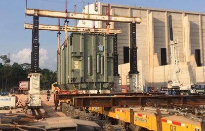 Finalização Operação no Rio Xingu