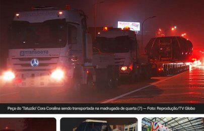 Transporte completo do maior 