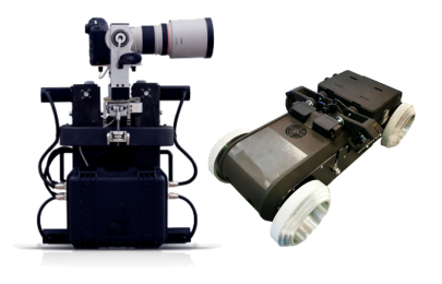 Robôs de alta tecnologia