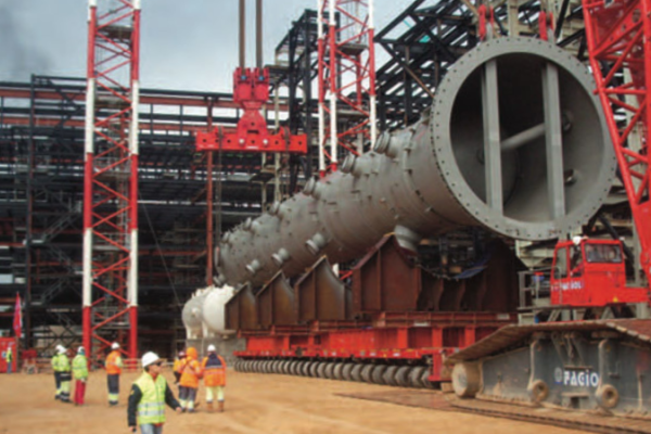 Movimentação de cargas complexas: por que escolher a Transdata em 2025?