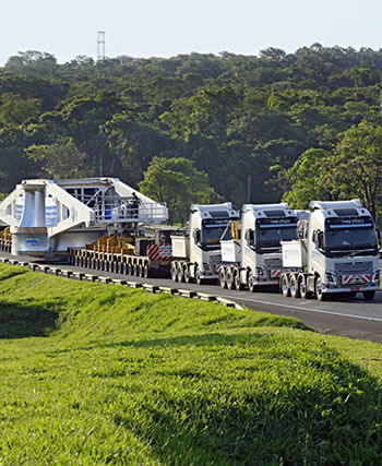 Transporte de Cargas Complexas Transporte de Cargas Complexas