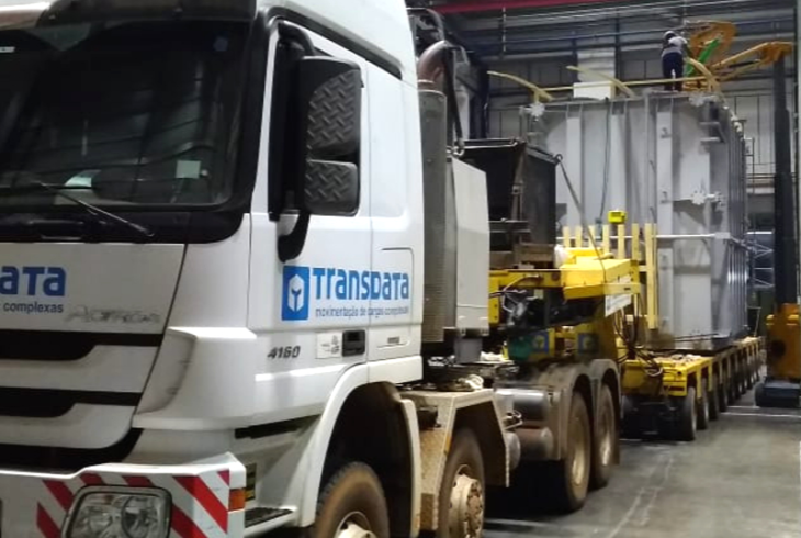 Transporte de Transformadores - Ananindeua (PA)