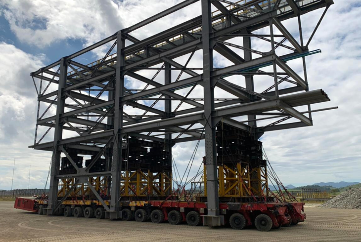 Movimentação Pipe Rack