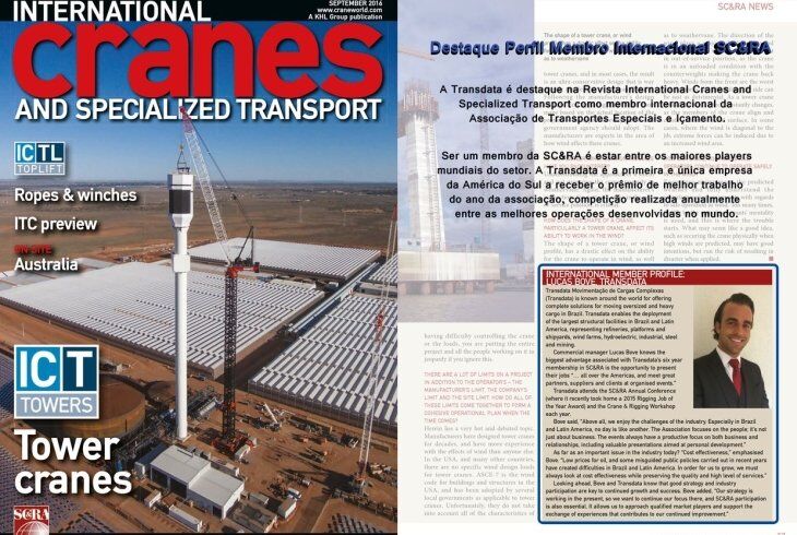 International Cranes Setembro 2016