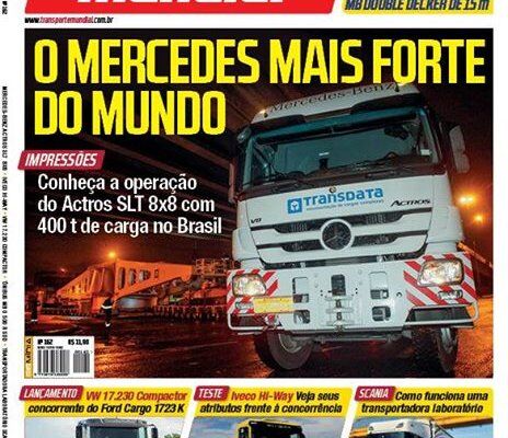 Revista Transporte Mundial edição 162