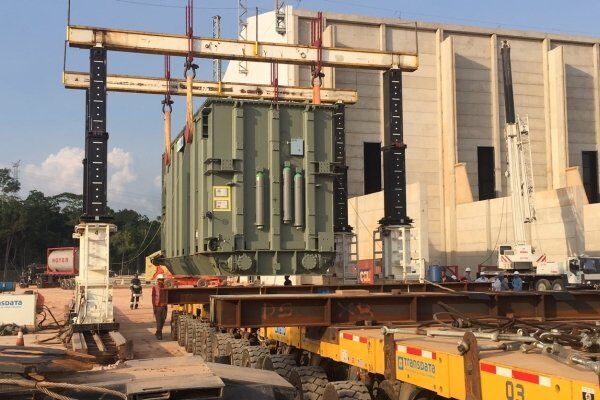 Finalização Operação no Rio Xingu