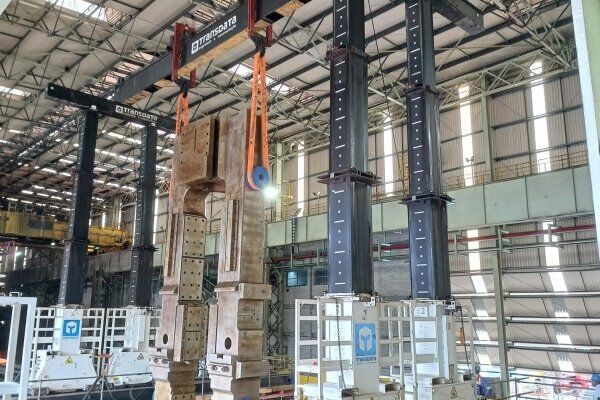Pórtico hidráulico: a inovação em movimentação de cargas pesadas