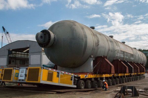 Maior Frota de Eixos Autopropelidos da América Latina