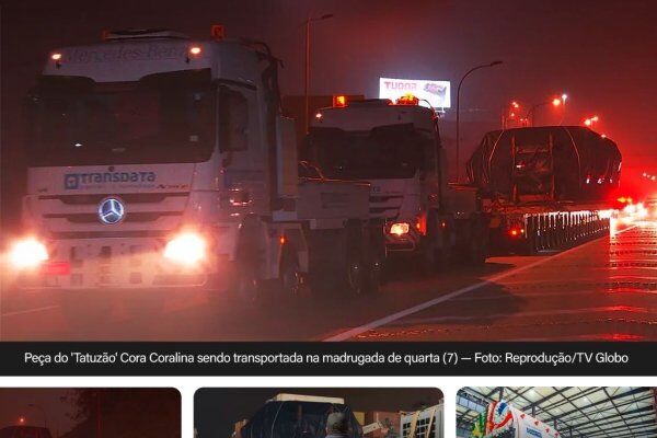 Transporte completo do maior 