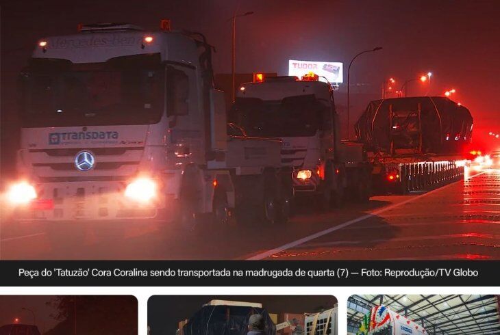 Transporte completo do maior 