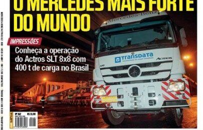 Revista Transporte Mundial edição 162