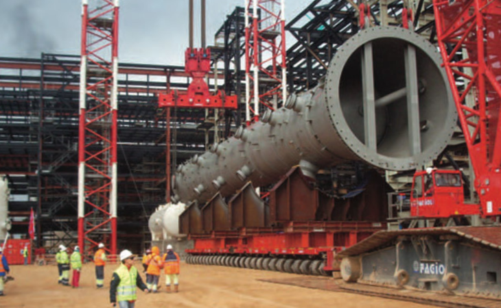 Movimentação de cargas complexas: por que escolher a Transdata em 2025?